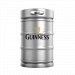 Guinness Draught Stout Beer 4.1% 50L 