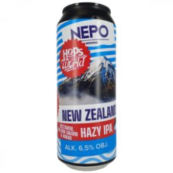 Nepomucen – Hops Around the World New Zealand 50cl - Beermacia