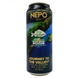 Nepomucen – Journey to the Valley #3 50cl - Beermacia