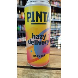 PINTA Hazy Delivery