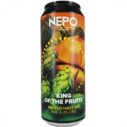 Nepomucen – King of the Fruits 50cl - Beermacia