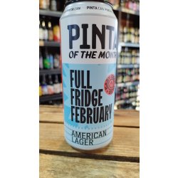 PINTA Full Fridge February PINTA Full Fridge February