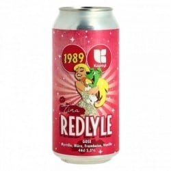 Tina Redlyle Gose fruit rouge vanille 44cl - Calais Vins