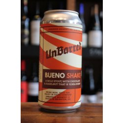 UnBarred Brewery Bueno Shake