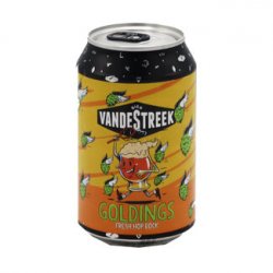 vandeStreek bier Fresh Hop Bock - Goldings