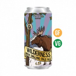 Abbeydale Wilderness  New England Pale  4.5% - Abbeydale Brewery