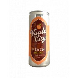 Vault City - Peach Ice Tea Table Sour 33 cl - Bieronomy