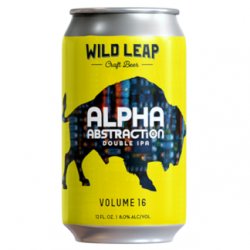 Alpha Abstraction, Vol. 16  Wild Leap - Kai Exclusive Beers