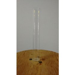 Hydrometer Testing Jar - Glass - waterintobeer