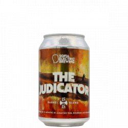 Sofia Electric Brewing  The Judicator - Rebel Beer Cans