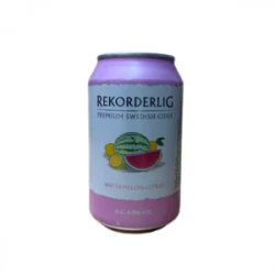 Åbro Bryggeri Rekorderlig Watermelon-Citrus