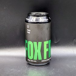 Fox Friday Hazy Pale Can 375ml Sgl - Saccharomyces Beer Cafe