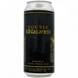 Wax Wings Brewing  Double NNazareth - Rebel Beer Cans