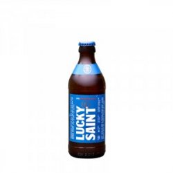 Lucky Saint  0.5% Unfiltered Lager - Craft Metropolis