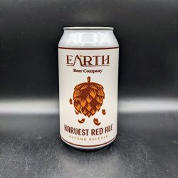 Earth Beer Harvest Red Ale Can Sgl - Saccharomyces Beer Cafe