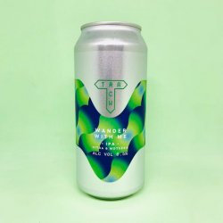 Track Brewing Co. Wander With Me [IPA] - Alpha Bottle Shop & Tap