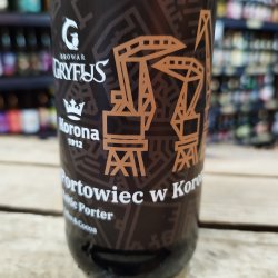 Browar Gryfus Portowiec w Koronie