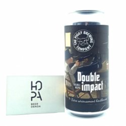 THE PIGGY BREWING Double Impact Lata 44cl - Hopa Beer Denda