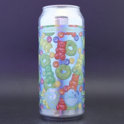 3 Sons  Cloudwater - Pick N Mix - 8% (473ml) - Ghost Whale