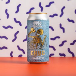 Mash Gang Brewery  Chug Gold Alcohol-Free Extra Pale Ale  0.5% 440ml Can - All Good Beer