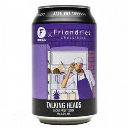 Frontaal x Friandries - Talking Heads - Foeders