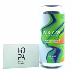 NORM BREWING & HOP HOOLIGANS Hive Mind Lata 44cl - Hopa Beer Denda