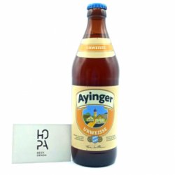 AYINGER Urweisse Botella 50cl - Hopa Beer Denda