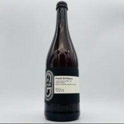 de Garde Peach BuVeaux Oak-Aged Peach Wild Ale 2022 750ml - Bottleworks