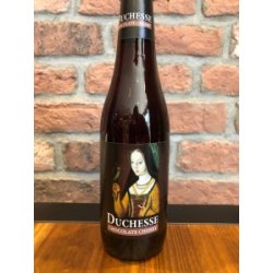 Duchesse Chocolate Cherry  Brouwerij Verhaeghe - The Hoptimist