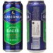Gubernija Noble Lager 5,2% vol lon 500ml nhập khẩu Lithuania 