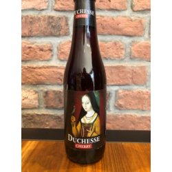 Duchesse Cherry  Brouwerij Verhaeghe - The Hoptimist