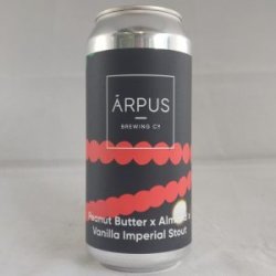 Ārpus Brewing Co. Peanut Butter X Almond X Vanilla Imperial Stout