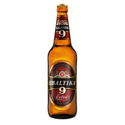 Baltika 9   - TheBeerBox