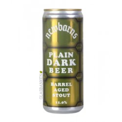 Newbarns  BA Plain Dark Beer - Glasbanken