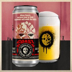 Sudden Death Brewing Coast Of The Dead - Beer Clan Singapore