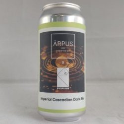 Ārpus Brewing Co. Ārpus X Brasserie Popihn Imperial Cascadian Dark Ale
