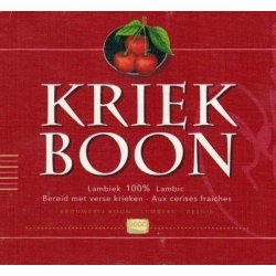 Kriek Boon  Boon - Manoalus