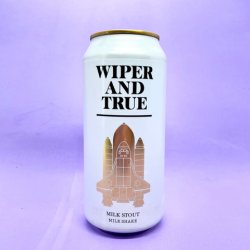 Wiper and True Brewery. Milk Shake [Milk Stout] - Alpha Bottle Shop & Tap