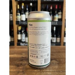 Ascension Cider Pilot Ascension Cider Pilot