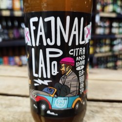 Browar Czarna Owca Fajnal Lap Browar Czarna Owca Fajnal Lap