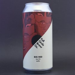 Full Circle Brew Co - Big Red - 6% (440ml) - Ghost Whale