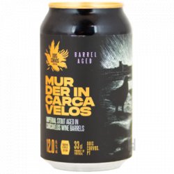Murder In Carcavelos Dois Corvos                                                                                                  Imperial Stout - OKasional Beer