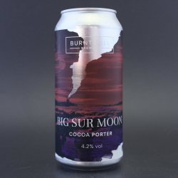 Burnt Mill - Big Sur Moon - 5.8% (440ml) - Ghost Whale