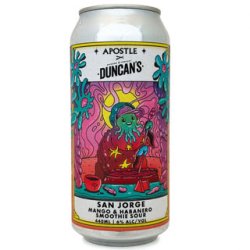 Duncans San Jorge Mango & Habanero Smoothie Sour 440ml - The Beer Cellar