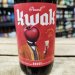 Kwak Rouge 0,33 
