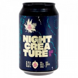 Night Creature Dois Corvos                                                                                                  Black IPA - OKasional Beer
