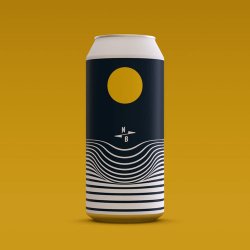 North Brewing Flat Moon Society - Alcohol Free Grapefruit Pale <0.5% - North Brewing