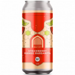 Vault City Brewing - Strawberry Mango Margarita - Left Field Beer