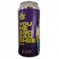You, Me and Banshee Dois Corvos                                                                                                  Stout - OKasional Beer