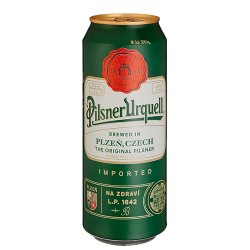 Pilsner Urquell Lata   - TheBeerBox